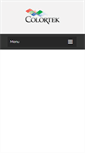 Mobile Screenshot of colortek-inc.com